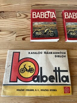 Sběratelské předměty jawa babetta - 3