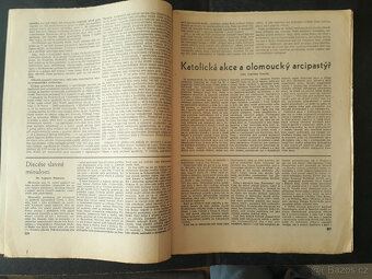 Rozsévač - náboženský časopis - červenec 1939, Olomouc - 3