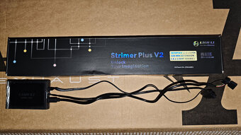 Lian Li Strimer Plus V2 12+4pin / 3x8pin + Controller - 3