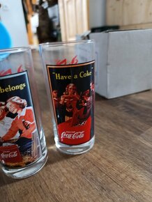 Sklenice Coca-Cola - 3