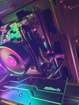 Herní PC: Ryzen 5 5500/ RX 5700XT 8GB/ 16gbRAM/ záruka - 3
