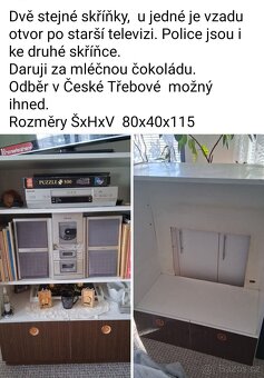 Skříňky - 3