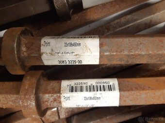 Pneumatické kladivo Atlas Copco - 3