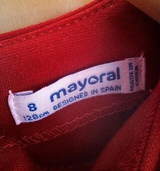 Šaty Mayoral - 3