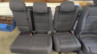 Sedačky VW Golf plus - 3