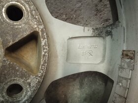 ALU kola 5x130 r17 - 3