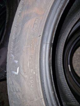 letní pneu 225/55 R18 , dot 2021 - 3