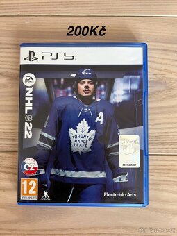 PS5 hry dobrém stavu ( 200 Kč ) - 3