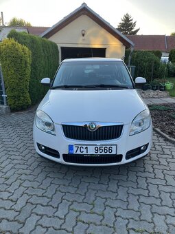 Škoda Fabia 1.6 77 kW – 2007, Nová STK, Servis, Nové Pneu - 3