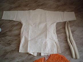 Kimono AIKIDO orig Yamoto SAKURA USA vel L-LX. - 3