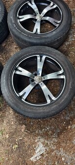 ALU kola Aversus wheels 19" ET40 střed 72, 6mm 5x114,3 - 3