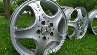 Alu disky origo Mercede 16", 5x112, ET54, šířka 5,5J - 3