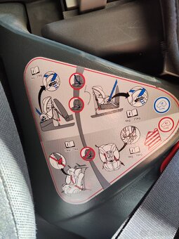 Dětská autosedačka Volvo 9-25Kg - 3