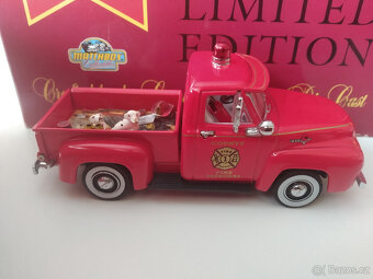 Matchbox Yesteryear YRS06SA-M fire - 3