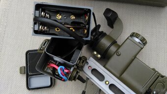 tarasnice SPG9 optika samopal vojenská ačr dalekohled - 3