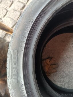 225/45/18 95W LETNÍ SADA 2XPIRELLI-2XGOODYEAR-6 milimetrů - 3