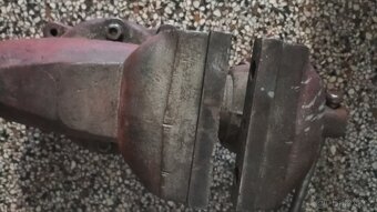 Svěrák YORK čelisti 150mm - 3
