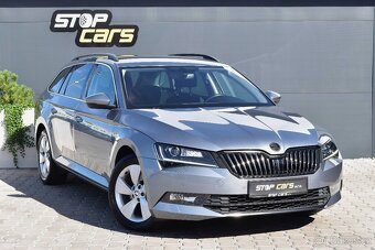 Škoda Superb 2.0 TDI 110 kW TAŽNÉ CANTON ČR - 3