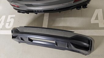 Zadní nárazník a difuzor pro Audi Q3 F3 83A S-line - 3