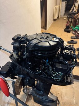 Lodní motor Mercury 8-2T-dlouhá noha - 3