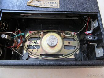 Nabízím retro přehrávač Tesla Unitra ZRK - 3