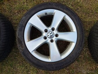 ALU sada VW - Barum Polaris 5 - 205/50 R17 V XL - 3