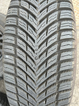 Nokian 195/65 R 15 91H; M+S; celoroční - 3