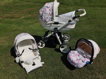 Kočárek Baby Active Mommy Peony - 3