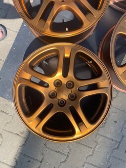 Alu kola 5x100 r17 originál Subaru - 3