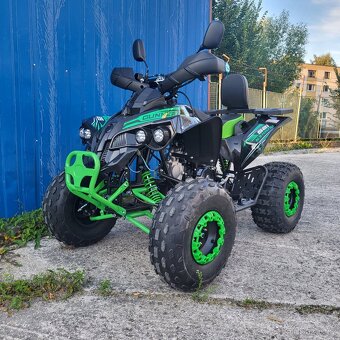Čtyřkolka APAQ GUNER 125cc 8" 3+1 zelená - 3