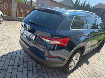 Cena dohodou - Kodiaq 7 mist, panorama, tažné, 4x4 - 3
