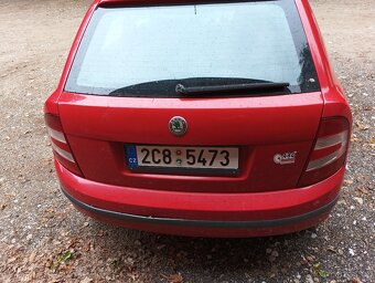 Škoda fabia 1,2 - 3