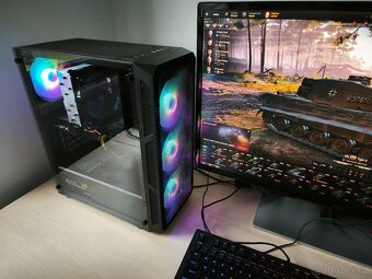 Herní PC Intel core i7/32GB DDR4/RX 580 8GB/SSD 1TB/W10 - 3