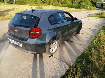BMW 118 d E87, r.v. 2009, koupeno v ČR, cena 62000,- - 3