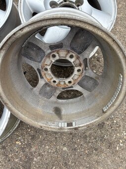 Alu disky Nissan 16” - 3