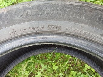 2x letni pneu kumho ecowing 205/55 R16 94H - 3