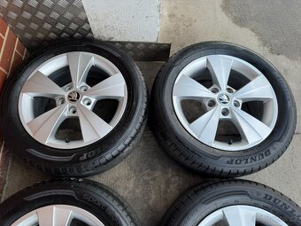 Alu 16" 5x112 škoda VELORUM letní 85% O3, TOP - 3