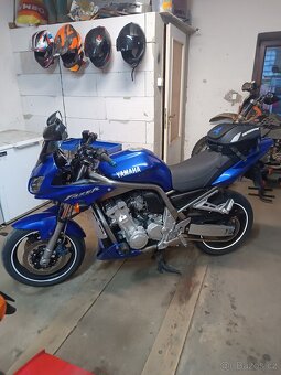 Yamaha fzs 1000 Fazer - 3