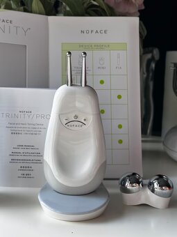 Prodám NuFACE Trinity Pro – mikroproudový přístroj pro zpevn - 3