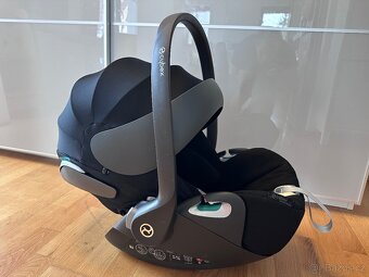 Autosedačka Cybex Cloud Z2 i-Size PLUS Deep Black + base - 3
