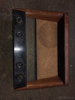 Rozhlasové rádio Tesla 2x - 3