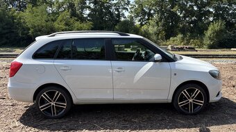 Škoda Fabia 2 facelift 1.4mpi 2014 - 3