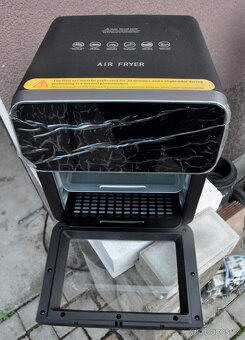Nová horkovzdušná fritéza eco fryer FD1015b - 3