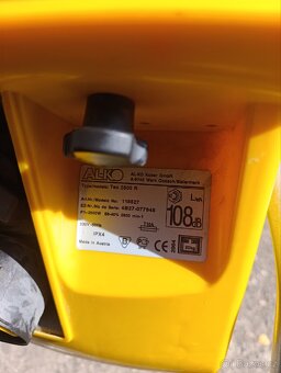 Drtič větví AL-KO TEC 2500 R - 3