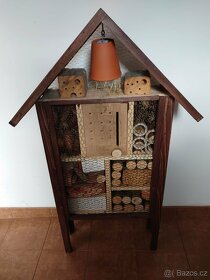 Nový hmyzí hotel 40x80x20cm - 3