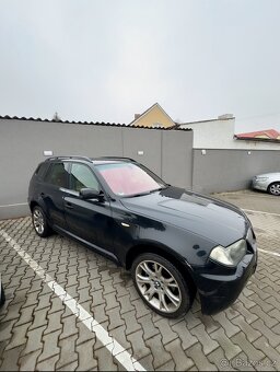 BMW X3 E83 3.0D 160KW M PAKET AUTOMAT 4X4 - 3