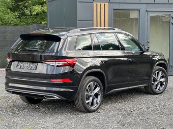 ŠKODA KODIAQ FL 2.0 TDI 110KW SPORTLINE KAMERA VIRTUAL - 3