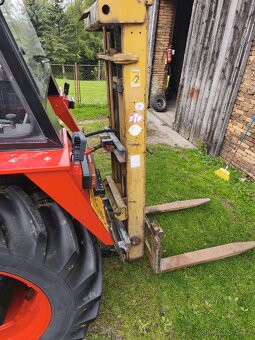 Paletové vidle za traktor - 3