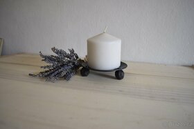 Kovaný svícen, výběr velikosti - 3