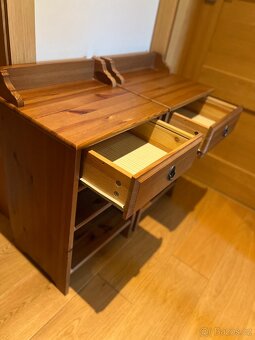 2x noční stolek Ikea Leksvik - 3